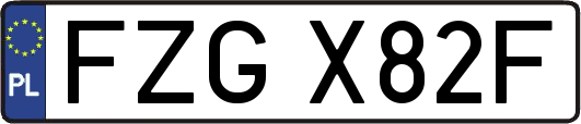 FZGX82F