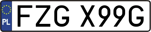 FZGX99G