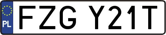 FZGY21T