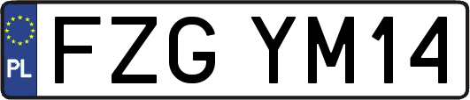 FZGYM14