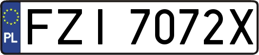 FZI7072X