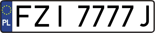 FZI7777J