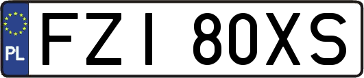 FZI80XS