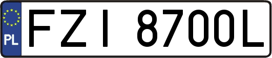 FZI8700L