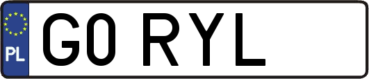 G0RYL