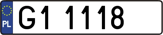 G11118