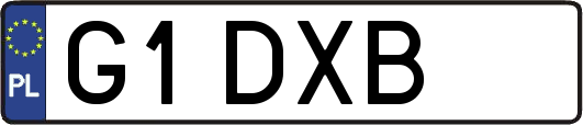 G1DXB