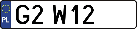 G2W12