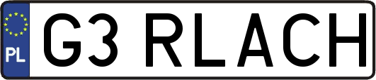 G3RLACH