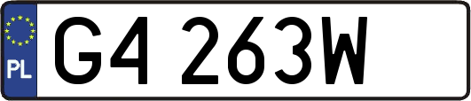 G4263W