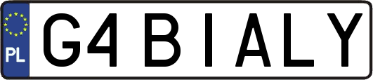 G4BIALY