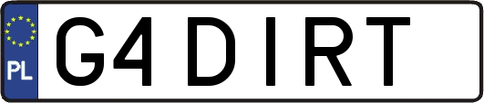 G4DIRT