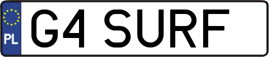 G4SURF