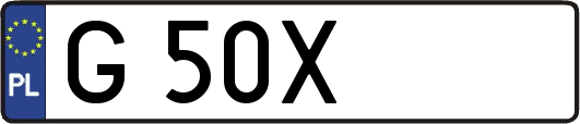 G50X