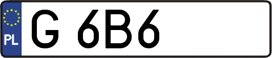 G6B6