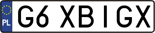 G6XBIGX