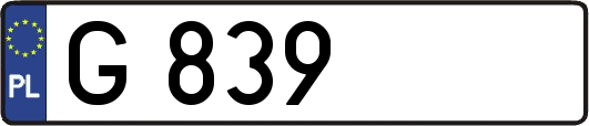 G839