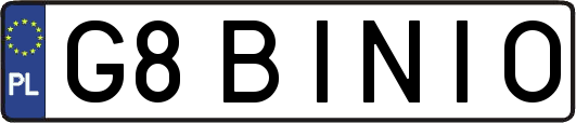 G8BINIO