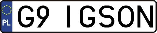 G9IGSON