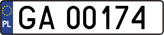 GA00174