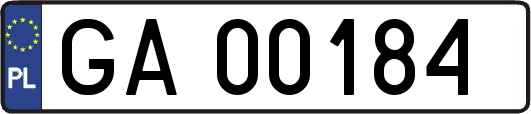 GA00184