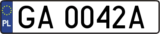 GA0042A