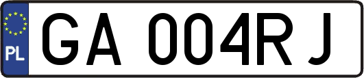 GA004RJ