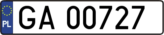 GA00727