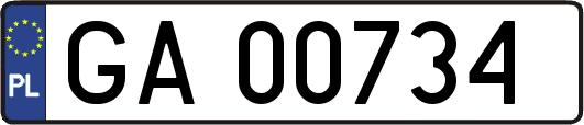 GA00734