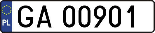 GA00901