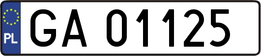 GA01125