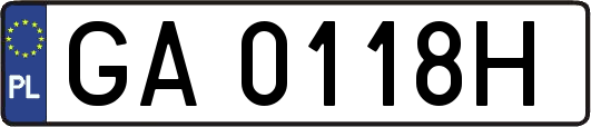 GA0118H
