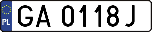 GA0118J