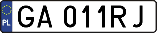 GA011RJ