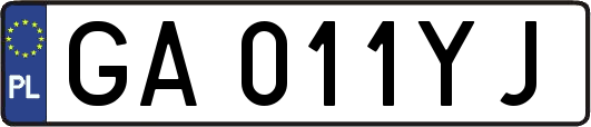 GA011YJ