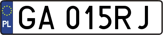 GA015RJ