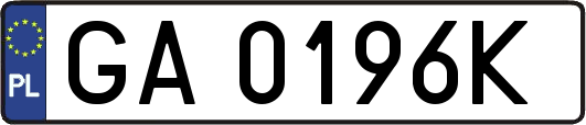 GA0196K