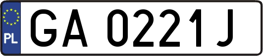 GA0221J