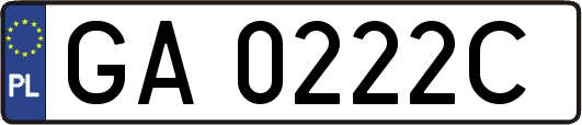 GA0222C