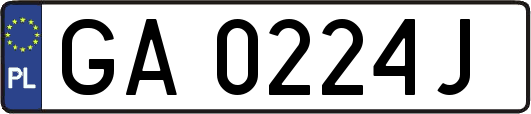 GA0224J
