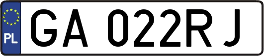 GA022RJ