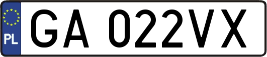 GA022VX