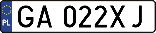 GA022XJ
