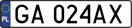 GA024AX