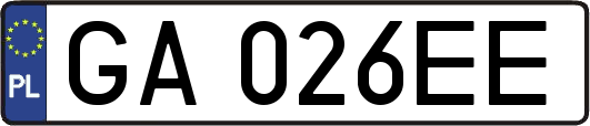 GA026EE