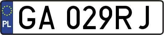 GA029RJ