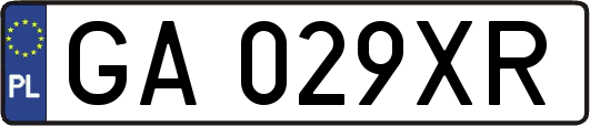 GA029XR