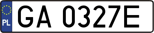 GA0327E