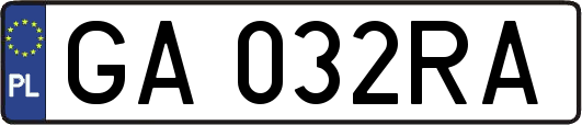 GA032RA