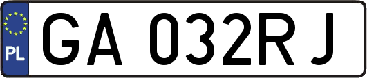 GA032RJ